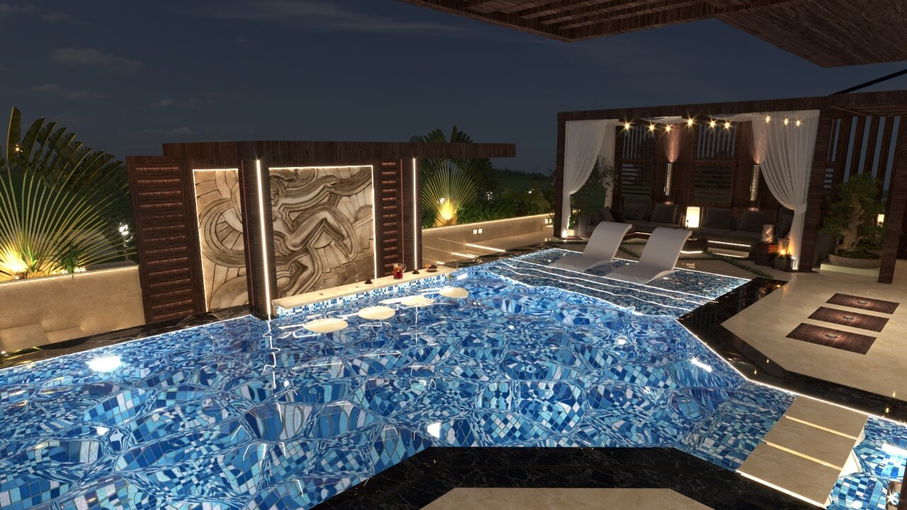 Design swimming pools